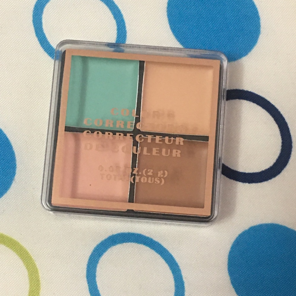 Color Corrector Palette - Multicolor